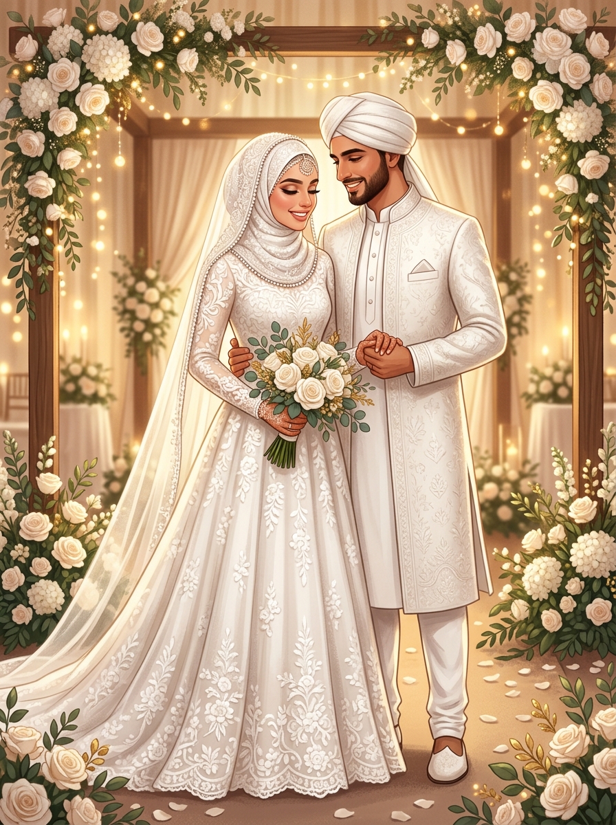 Muhammed and Khadeeja